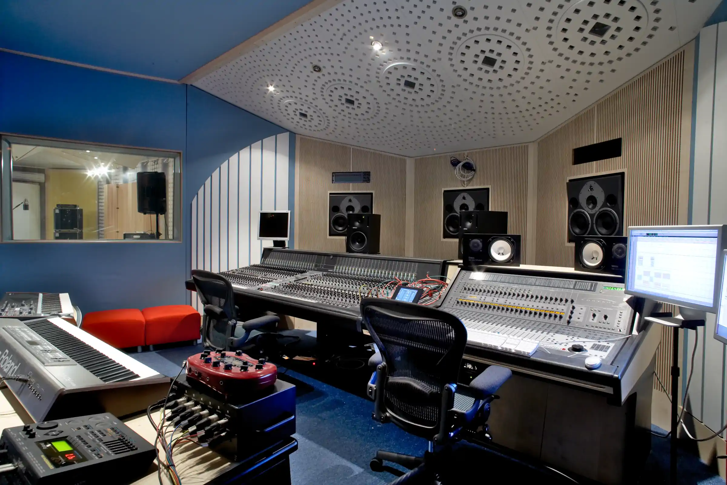 Studio 75 - Milano. Regia Multicanale - Control Room