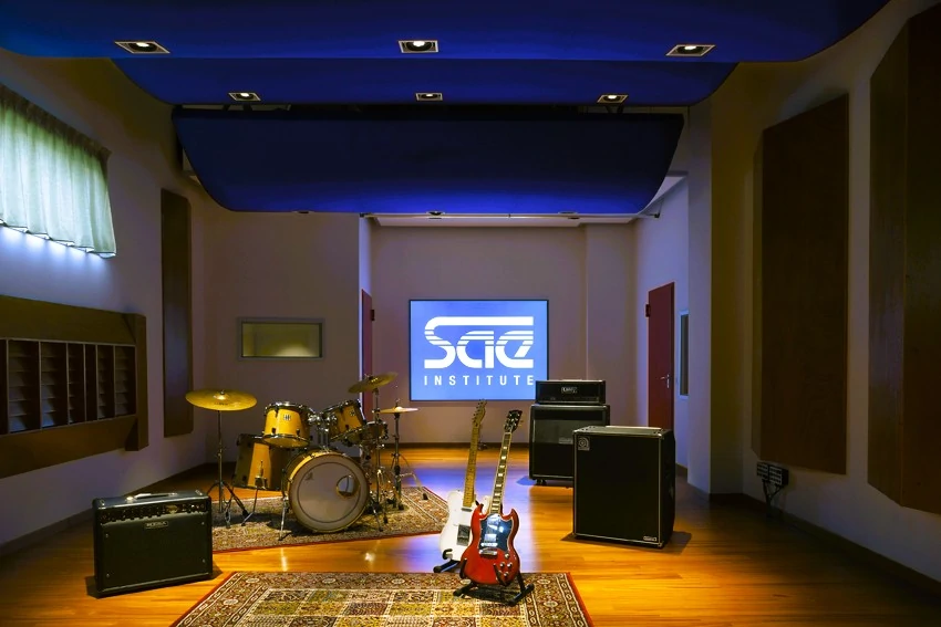 Costruzione di uno studio di registrazione da zero - fase 1 - Isolamento acustico - SAE Institute - Serie 1 - FOTO 3